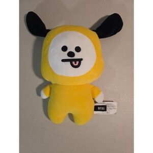 BT21 Chimmy Yellow Plush 10” LINE FRIENDS BTS Doll 2019 Authentic BT21